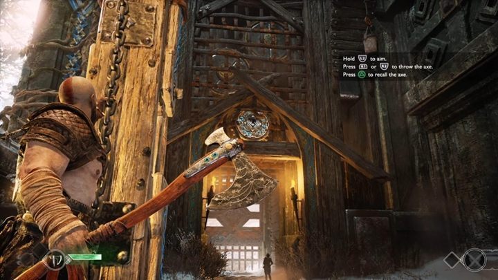 Go back to the hall - God of War: The Marked Trees - Walkthrough - Walkthrough - God of War Guide