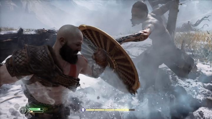 Time for the third round - God of War: The Marked Trees - Walkthrough - Walkthrough - God of War Guide