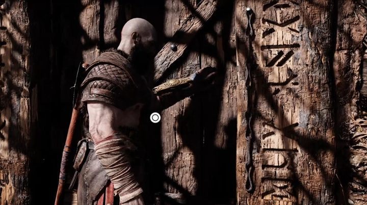 The fight was heated - Kratos won but he is wounded - God of War: The Marked Trees - Walkthrough - Walkthrough - God of War Guide
