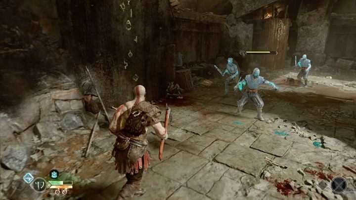 Reavers will appear - God of War: Path to the Mountain - Walkthrough - Walkthrough - God of War Guide