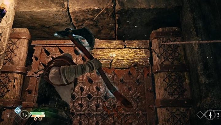 Repeat this action and move forward - God of War: Path to the Mountain - Walkthrough - Walkthrough - God of War Guide