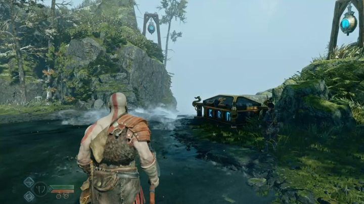 Look around the area, collect loot and head towards another Nornir chest - God of War: Path to the Mountain - Walkthrough - Walkthrough - God of War Guide