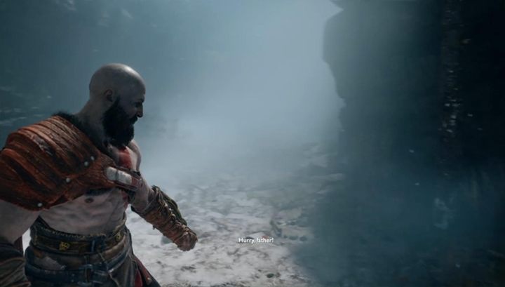 Time to find Atreus who ran after the wild animal - God of War: Path to the Mountain - Walkthrough - Walkthrough - God of War Guide