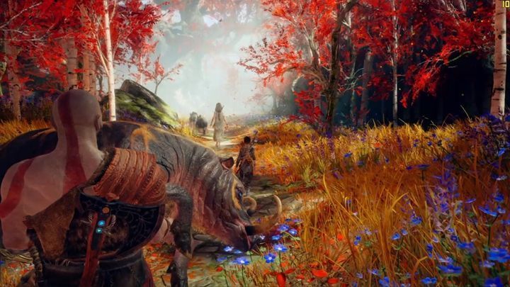 Help to save the boar - God of War: Path to the Mountain - Walkthrough - Walkthrough - God of War Guide