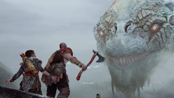 Head to the boat when you are ready and leave the cave - God of War: Path to the Mountain - Walkthrough - Walkthrough - God of War Guide