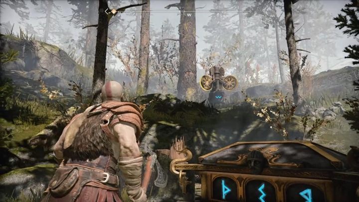 You can also open two red chests - God of War: Path to the Mountain - Walkthrough - Walkthrough - God of War Guide