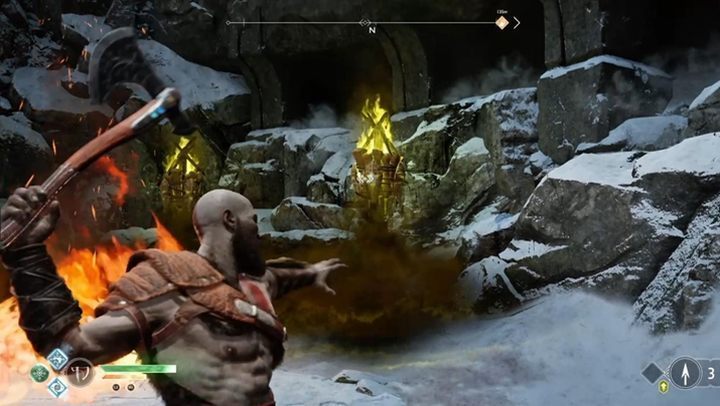 You can continue your journey - God of War: Path to the Mountain - Walkthrough - Walkthrough - God of War Guide