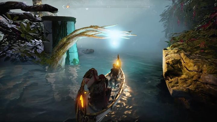 Use the compass to navigate your way towards the target - God of War: The Light of Alfheim - Walkthrough - Walkthrough - God of War Guide