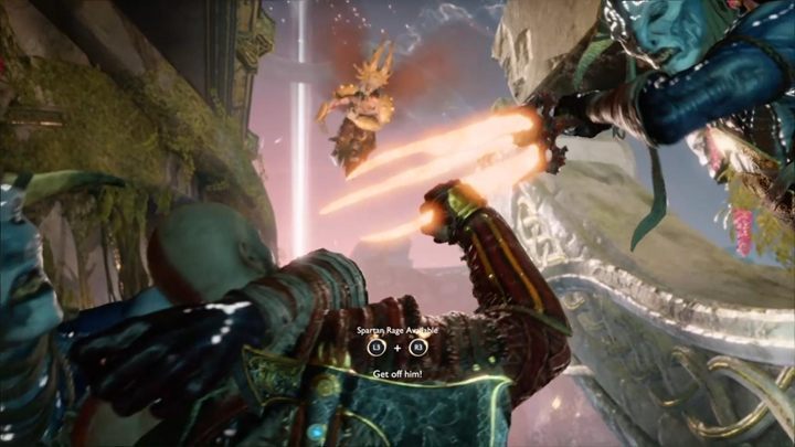 Use the mechanism and take the underground passage - God of War: The Light of Alfheim - Walkthrough - Walkthrough - God of War Guide