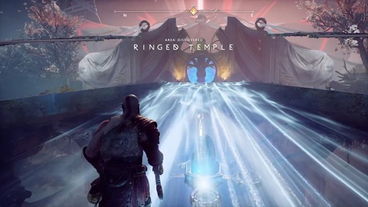 Enter the lift and go up - God of War: The Light of Alfheim - Walkthrough - Walkthrough - God of War Guide