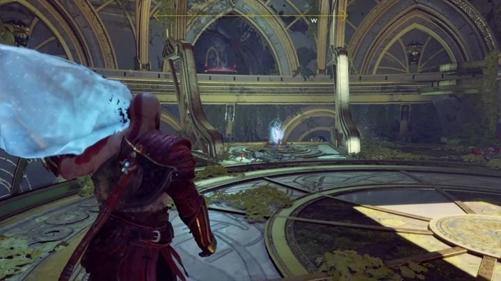 At the summit, Atreus saves Kratos, who no longer is a prisoner of his memories - God of War: The Light of Alfheim - Walkthrough - Walkthrough - God of War Guide