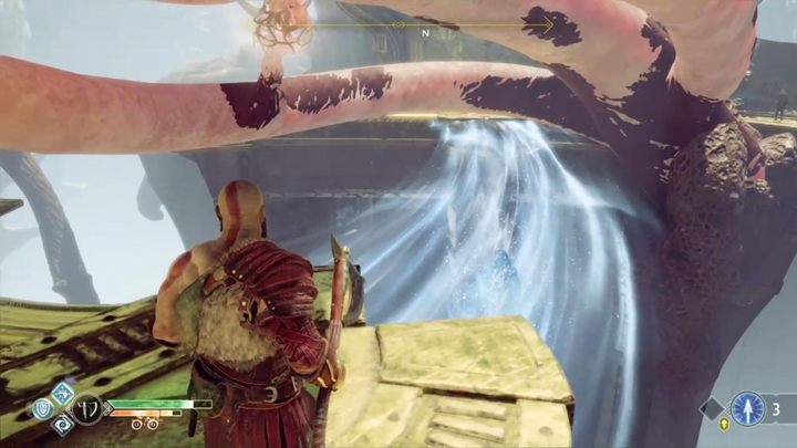 Cross the other bridge and defeat the enemy - God of War: The Light of Alfheim - Walkthrough - Walkthrough - God of War Guide