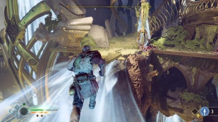 Go back to the source of light on the upper platform and take care of the unit of dark elves - God of War: The Light of Alfheim - Walkthrough - Walkthrough - God of War Guide