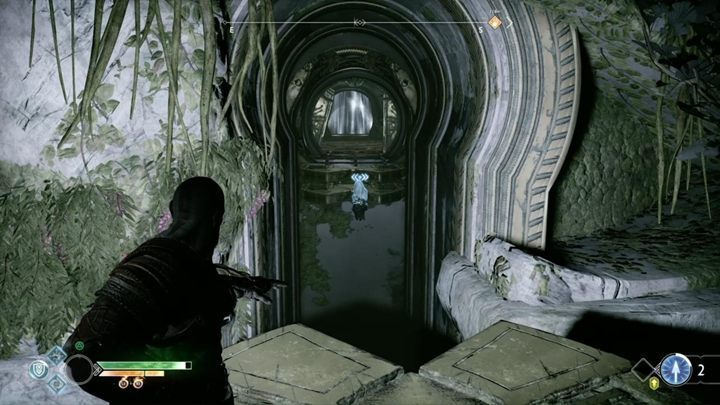 Unfortunately, the passage will be closed, and you will be stuck - God of War: The Light of Alfheim - Walkthrough - Walkthrough - God of War Guide