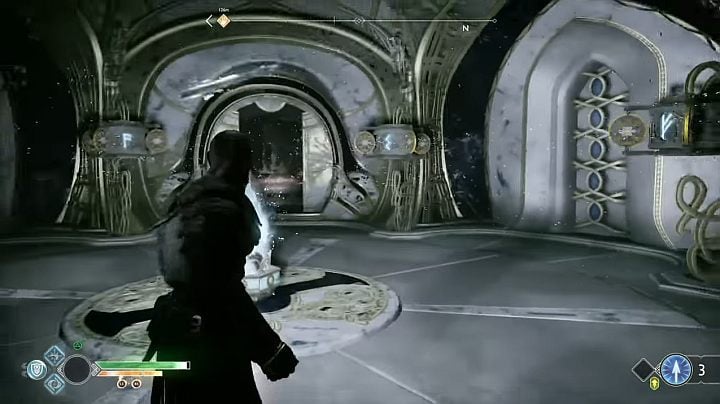 A small logic puzzle - you have to set the marks in the same pattern as can be seen on the door - God of War: The Light of Alfheim - Walkthrough - Walkthrough - God of War Guide