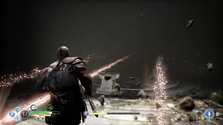 When the enemy charges, dodge and counterattack - God of War: The Light of Alfheim - Walkthrough - Walkthrough - God of War Guide