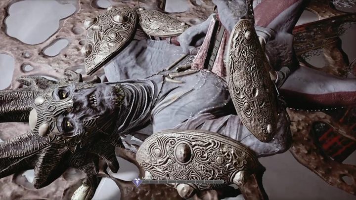 Finally, kill the boss and watch the short cut scene - God of War: The Light of Alfheim - Walkthrough - Walkthrough - God of War Guide