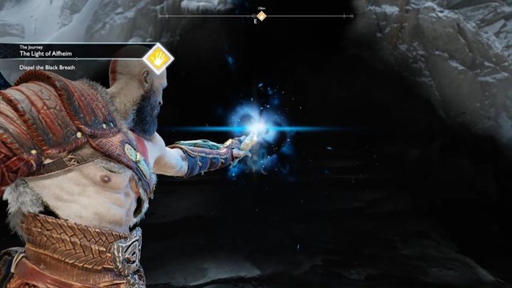 Get out of the Tyra temple and cross the great bridge in front of you - God of War: The Light of Alfheim - Walkthrough - Walkthrough - God of War Guide