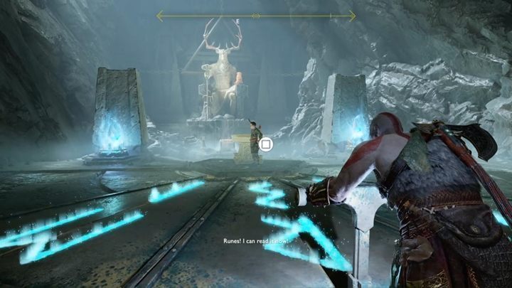 Get inside the mountain - God of War: Inside the Mountain - Walkthrough - Walkthrough - God of War Guide