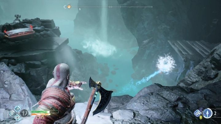 Get into the mountain and defeat another group of enemies - God of War: Inside the Mountain - Walkthrough - Walkthrough - God of War Guide