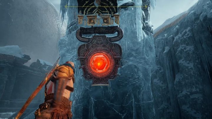 Get on the balcony, the one you have revealed by moving the stone block - God of War: The Magic Chisel - Walkthrough - Walkthrough - God of War Guide