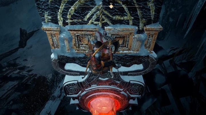 Jump on the belt and climb up - God of War: The Magic Chisel - Walkthrough - Walkthrough - God of War Guide