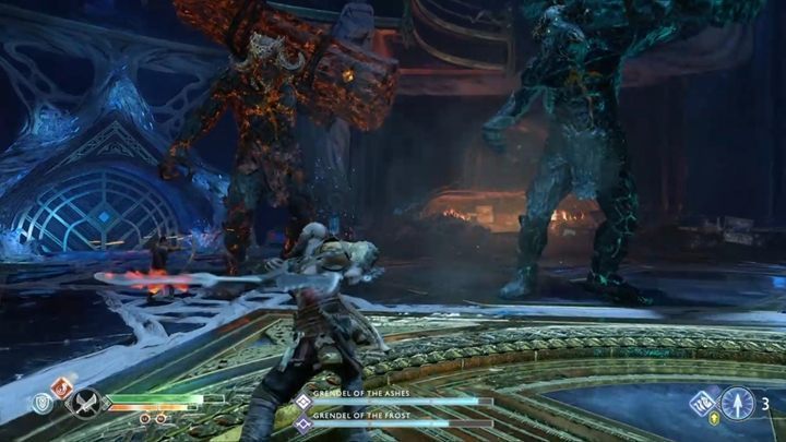 Destroy the grates and go down - God of War: The Black Rune - Walkthrough - Walkthrough - God of War Guide