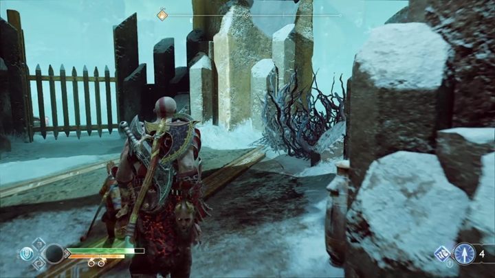 Approach the stones and free Atreus - God of War: Escape from Helheim - Walkthrough - Walkthrough - God of War Guide