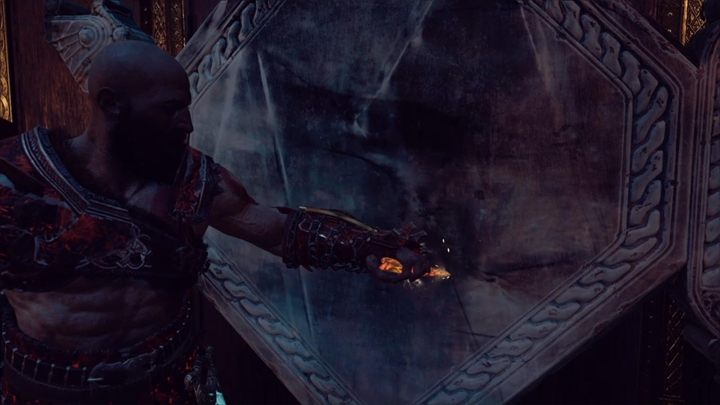 You reach Odins secret chamber - God of War: Escape from Helheim - Walkthrough - Walkthrough - God of War Guide