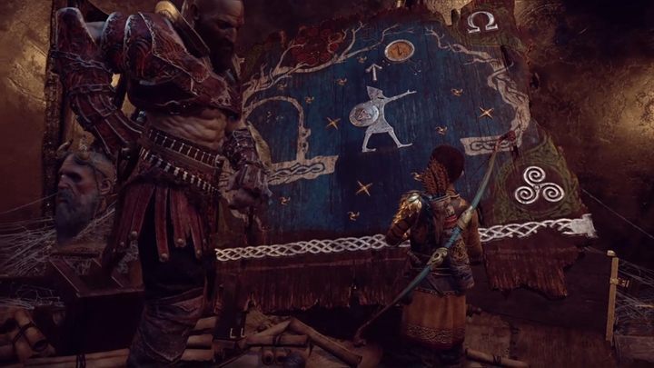 Move forward - God of War: Escape from Helheim - Walkthrough - Walkthrough - God of War Guide
