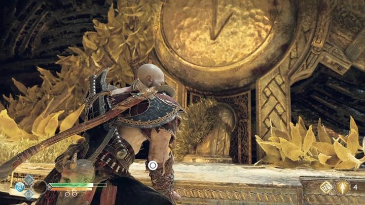 Use the elevator to go up - God of War: A Path to Jotunheim - Walkthrough - Walkthrough - God of War Guide