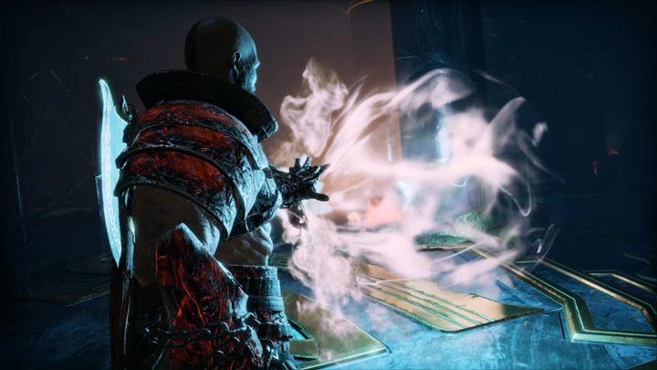 You reach your destination - take Tyrs artifact to complete the mission - God of War: A Path to Jotunheim - Walkthrough - Walkthrough - God of War Guide
