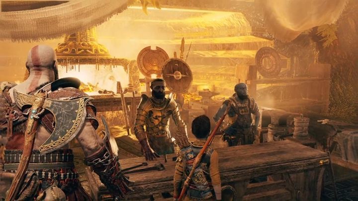 Go to the dwarves and ask them if they know where Mimirs eye can be - God of War: Jotunheim in Reach - Walkthrough - Walkthrough - God of War Guide