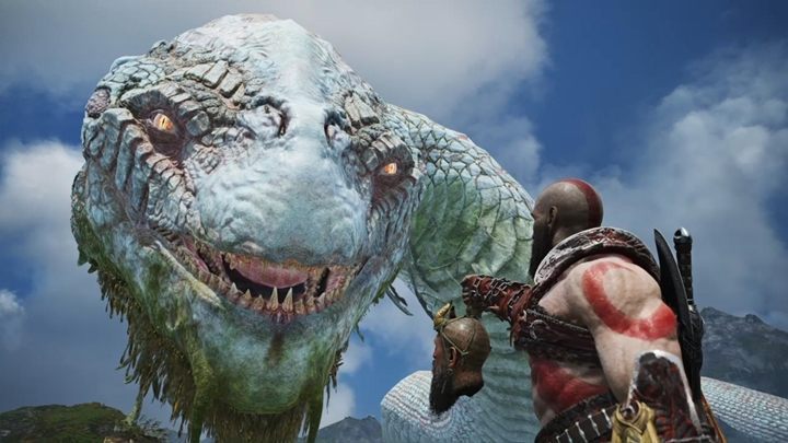 Go to the horn and call the Serpent - God of War: Jotunheim in Reach - Walkthrough - Walkthrough - God of War Guide