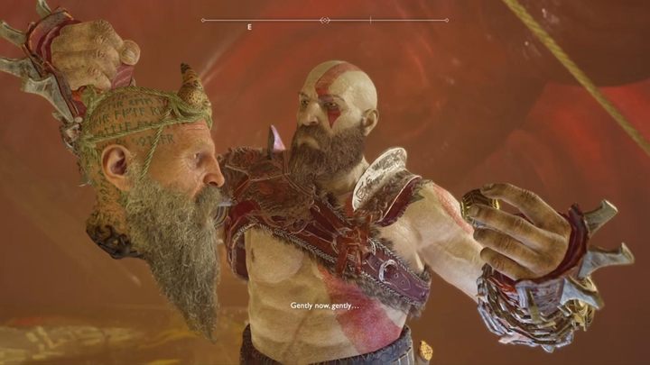 Approach the golden chest and take out Mimirs eye from it - God of War: Jotunheim in Reach - Walkthrough - Walkthrough - God of War Guide