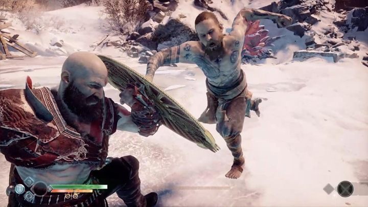 Wait for the enemy to attack and parry him - God of War: Jotunheim in Reach - Walkthrough - Walkthrough - God of War Guide