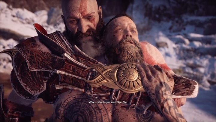 Witness the tragic end of the relation between Baldur and Freya - God of War: Jotunheim in Reach - Walkthrough - Walkthrough - God of War Guide