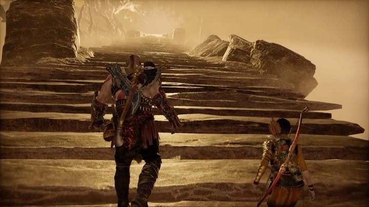Keep going up the stairs - God of War: Mothers Ashes - Walkthrough - Walkthrough - God of War Guide
