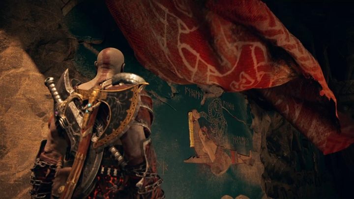 Also, check out the shocking painting - is this how Kratos fate will end - God of War: Mothers Ashes - Walkthrough - Walkthrough - God of War Guide