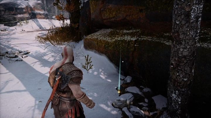 Artifact 1 - God of War: Wildwoods - all collectibles, list - Main locations - God of War Guide