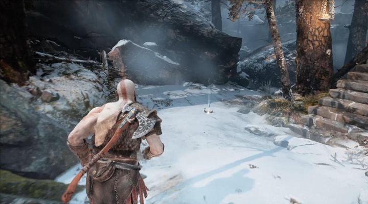 Artifact 2 - God of War: Wildwoods - all collectibles, list - Main locations - God of War Guide