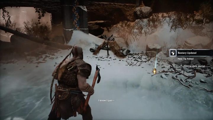 Artifact 4 - God of War: Wildwoods - all collectibles, list - Main locations - God of War Guide