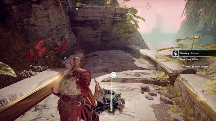 Artifact 1 - God of War: Alfheim - all collectibles, list - Main locations - God of War Guide