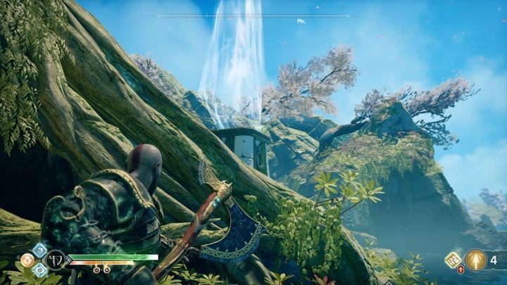 Odins Raven 1 - God of War: Alfheim - all collectibles, list - Main locations - God of War Guide