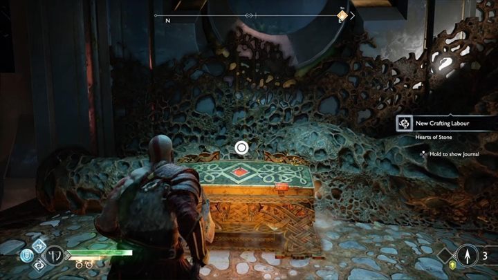 Legendary Chest 4 - God of War: Alfheim - all collectibles, list - Main locations - God of War Guide