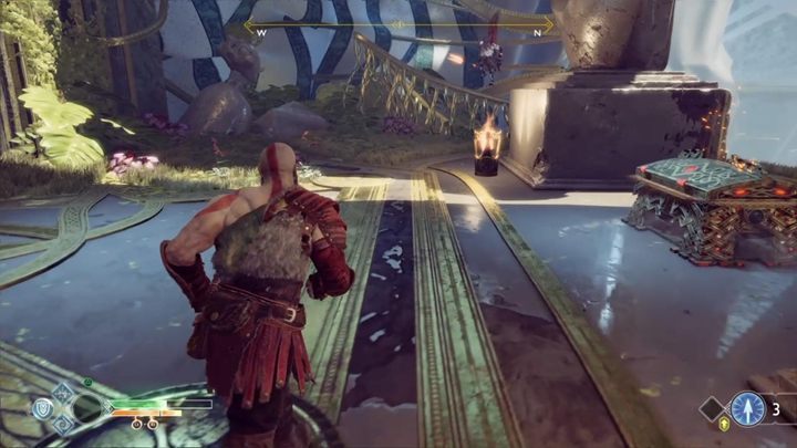 Legendary Chest 5 - God of War: Alfheim - all collectibles, list - Main locations - God of War Guide