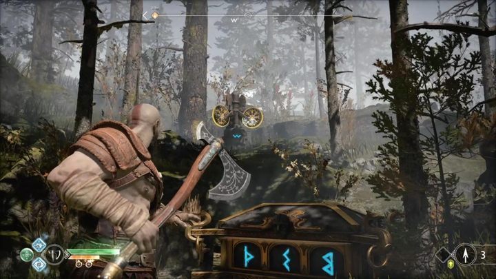 When you can get it: During the mission Path to the Mountain - God of War: Foothills - all collectibles, list - Main locations - God of War Guide