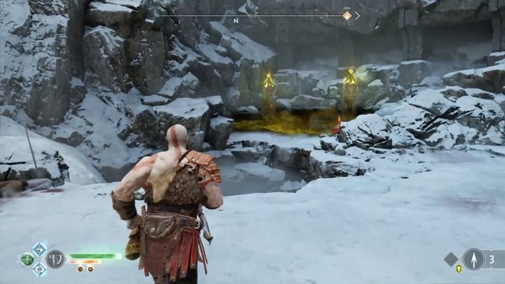 Legendary Chest 1 - God of War: Foothills - all collectibles, list - Main locations - God of War Guide