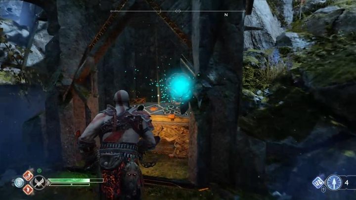 Legendary Chest 2 - God of War: Foothills - all collectibles, list - Main locations - God of War Guide