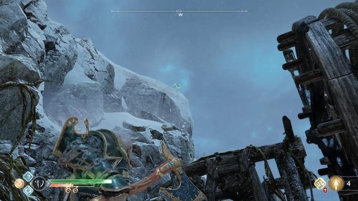 Odins Raven 1 - God of War: Foothills - all collectibles, list - Main locations - God of War Guide